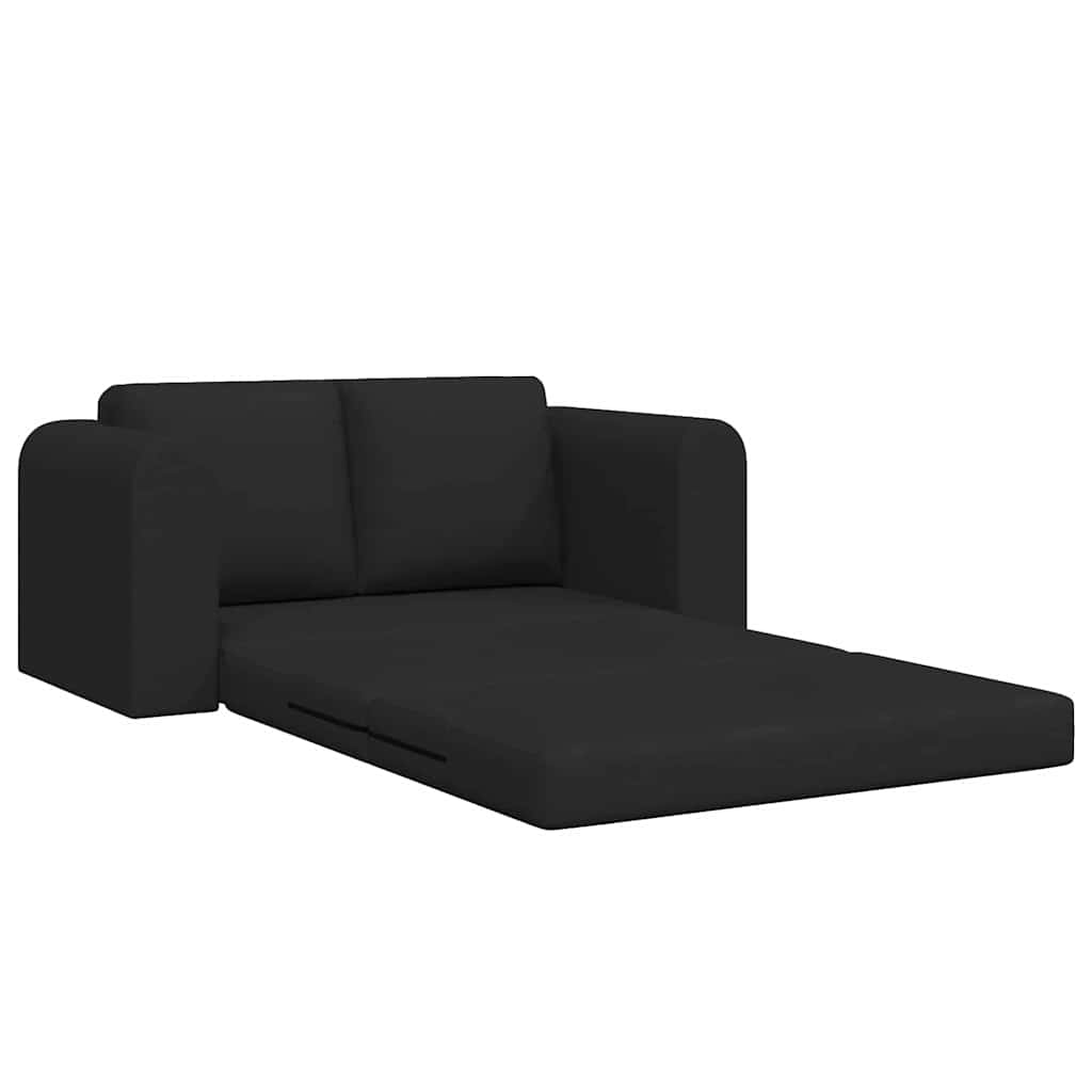 Canapé-Lit 60cm Noir tissu - XIOS