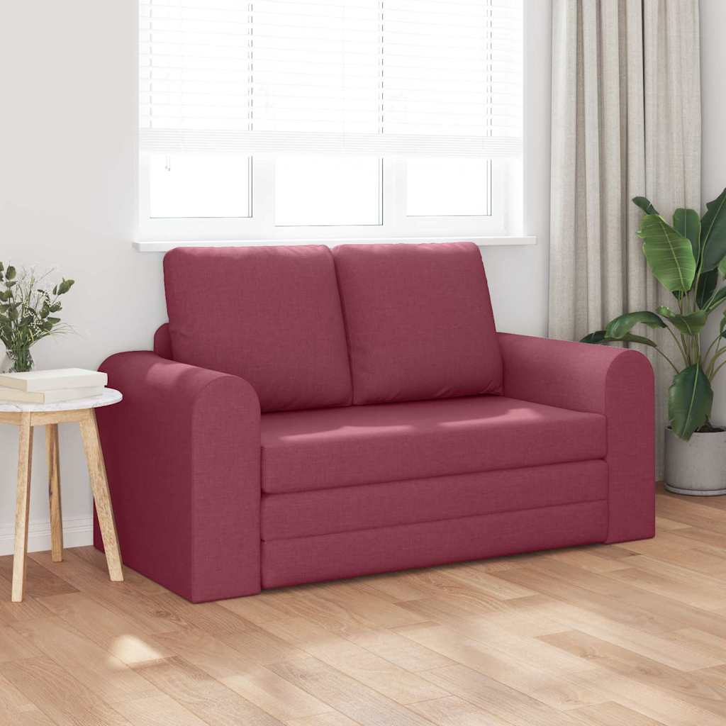 Canapé-Lit 60cm Bordeaux tissu - XIOS