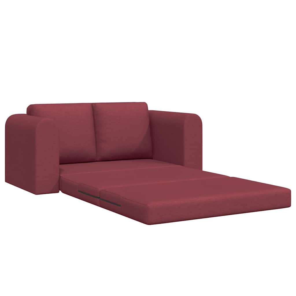 Canapé-Lit 60cm Bordeaux tissu - XIOS