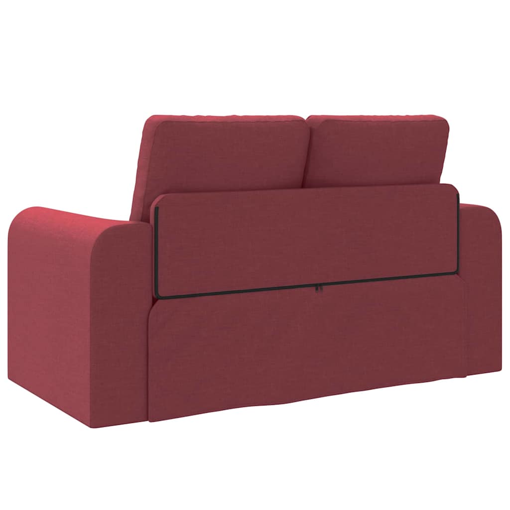 Canapé-Lit 60cm Bordeaux tissu - XIOS