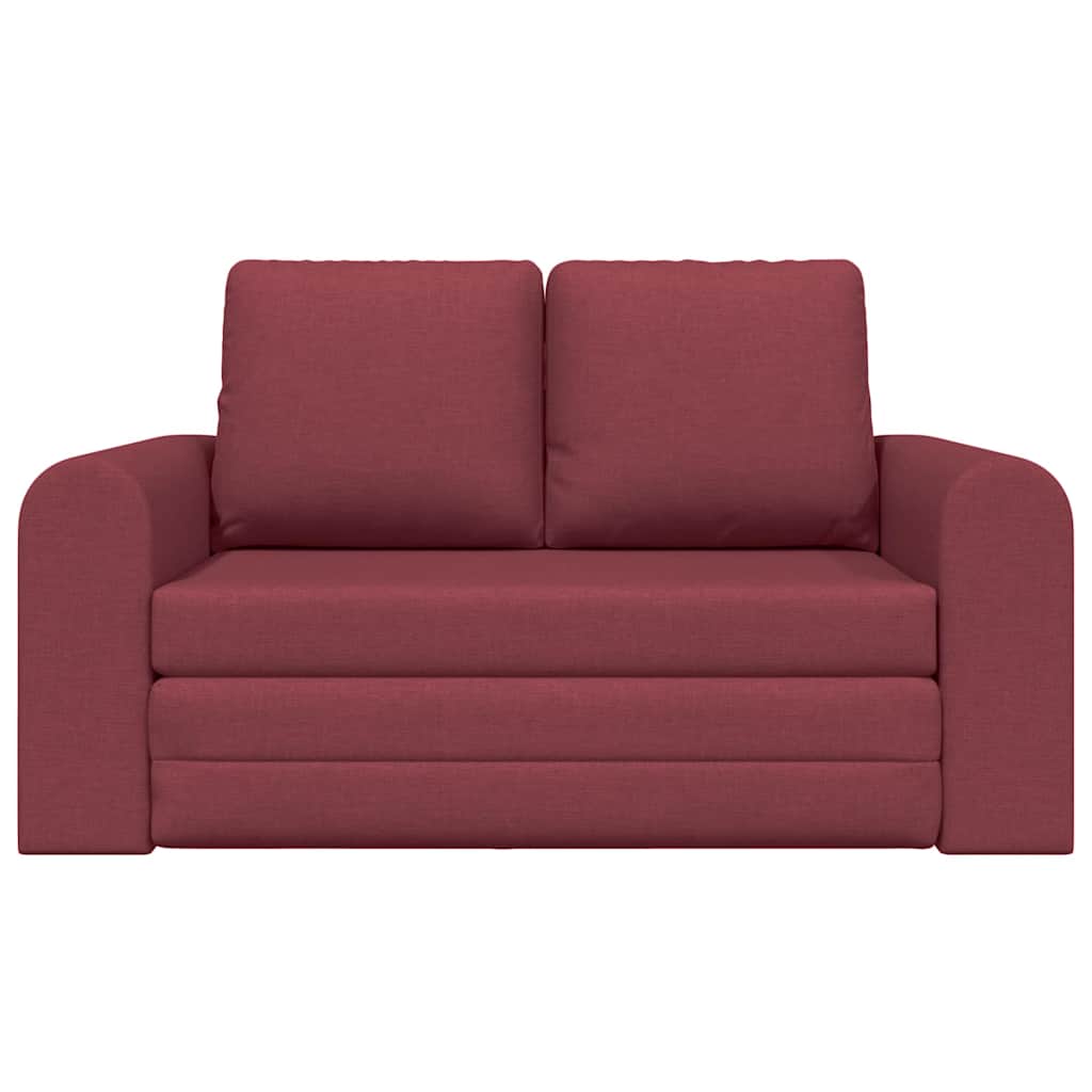Canapé-Lit 60cm Bordeaux tissu - XIOS