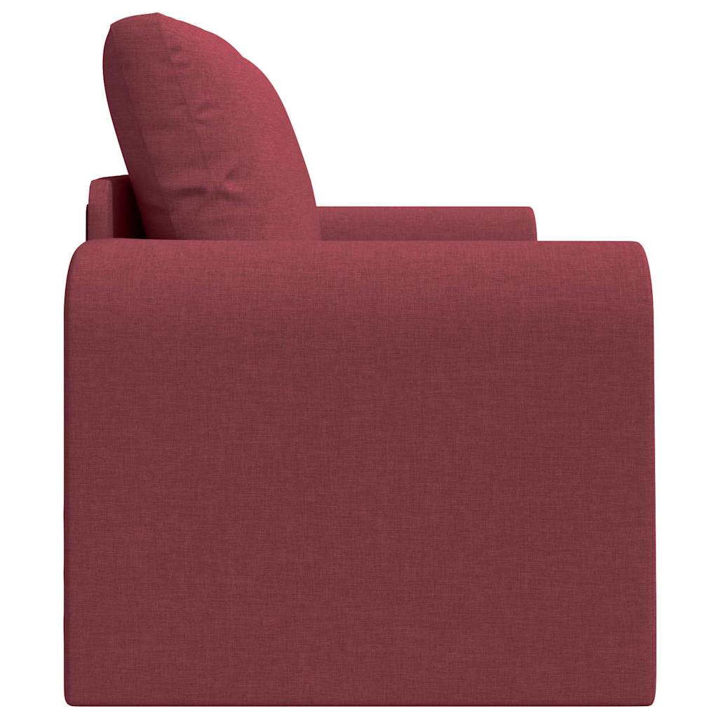 Canapé-Lit 60cm Bordeaux tissu - XIOS