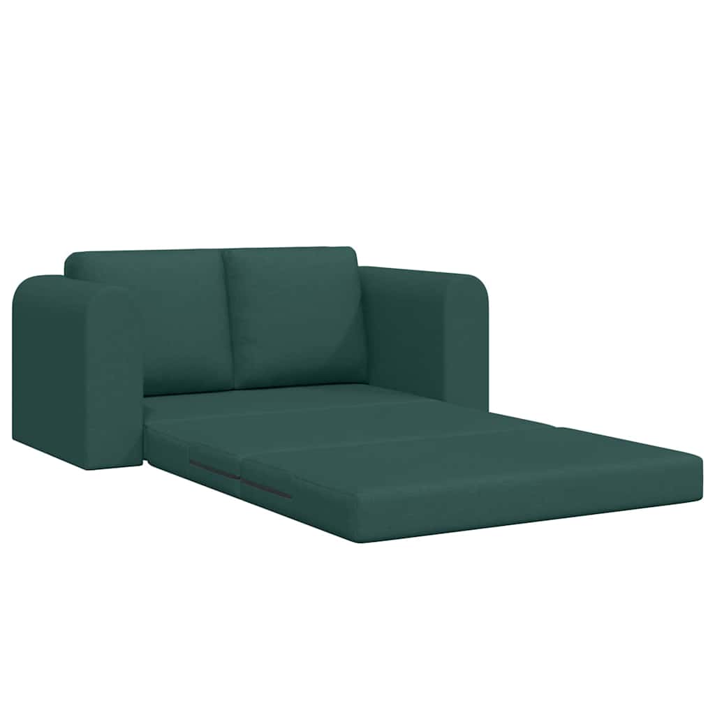 Canapé-Lit 60cm Vert foncé tissu - XIOS