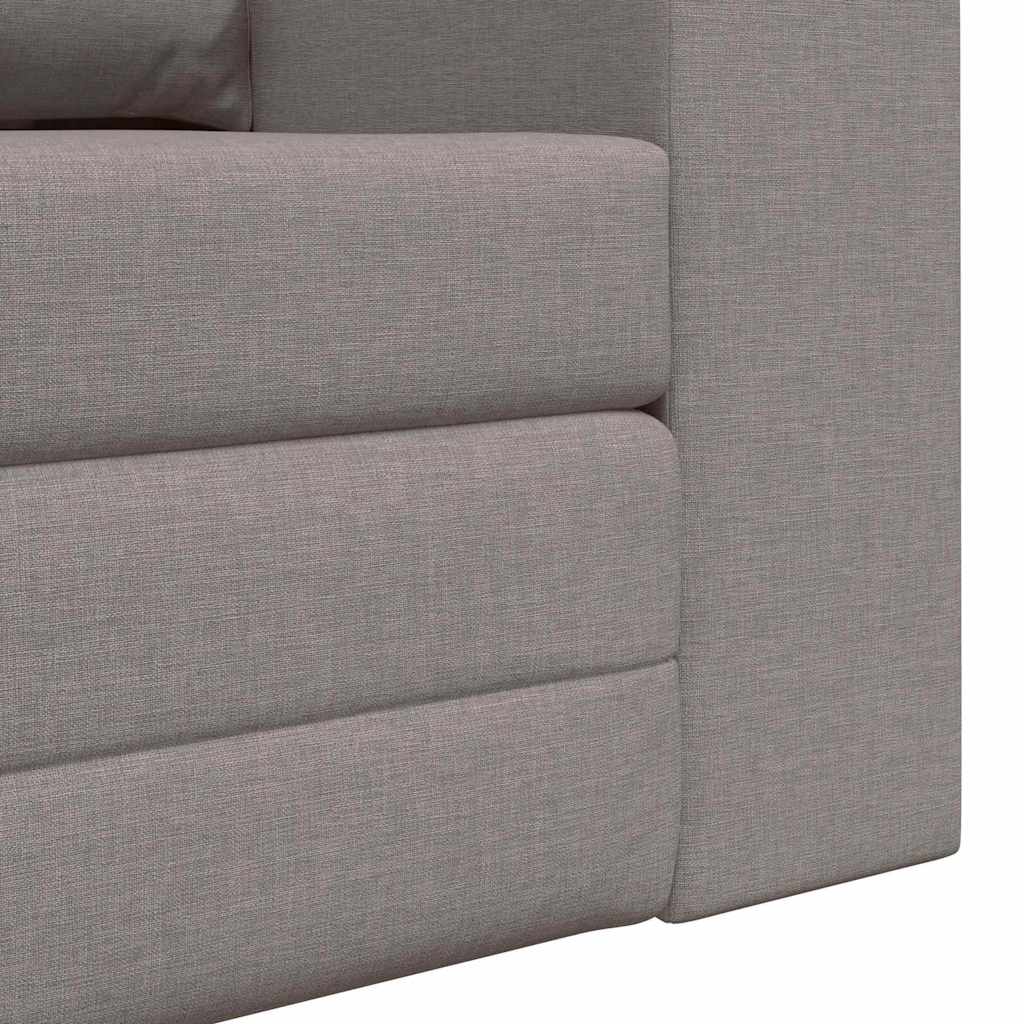 Canapé-Lit 60cm Taupe tissu - XIOS