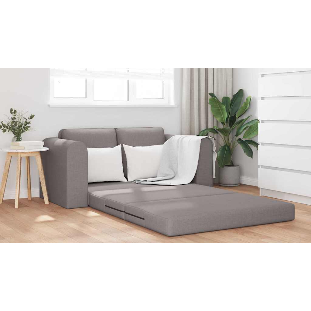 Canapé-Lit 60cm Taupe tissu - XIOS