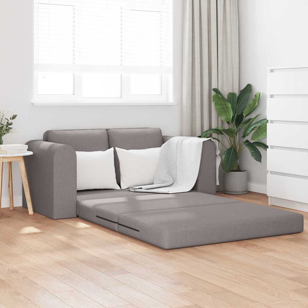 Canapé-Lit 60cm Taupe tissu - XIOS