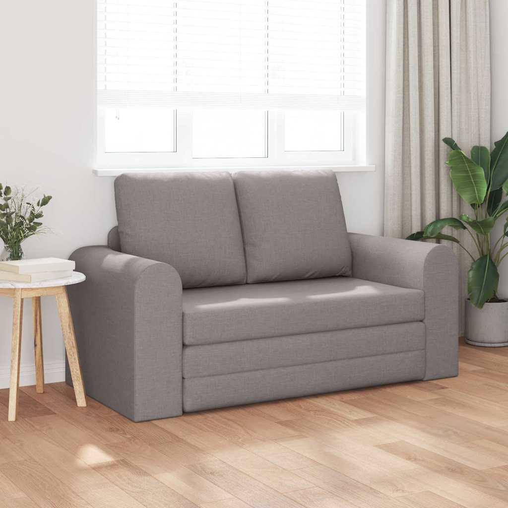 Canapé-Lit 60cm Taupe tissu - XIOS