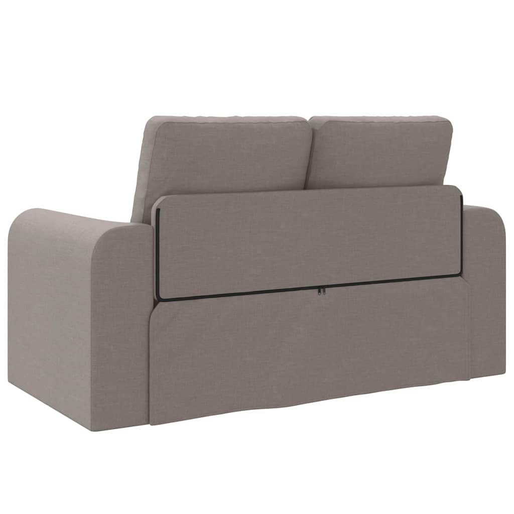 Canapé-Lit 60cm Taupe tissu - XIOS