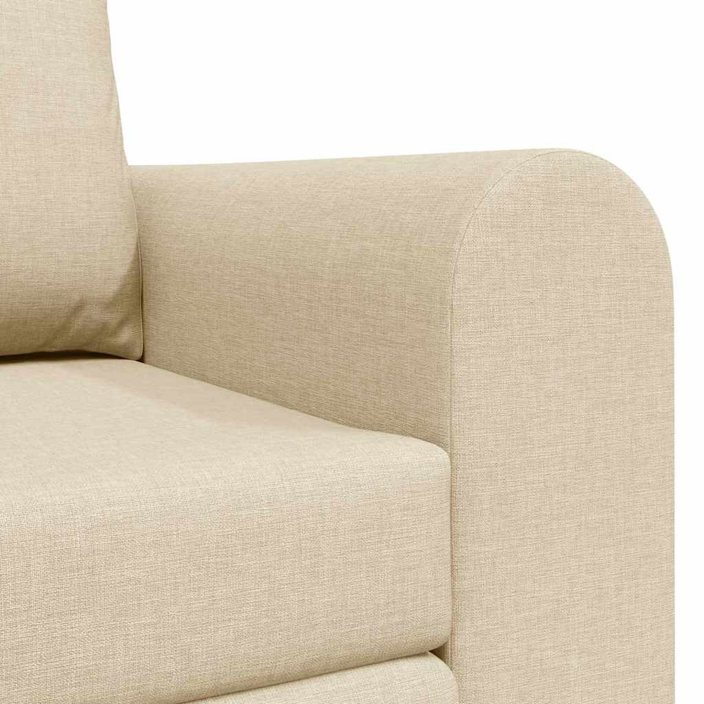 Canapé-Lit 60cm Crème tissu - XIOS