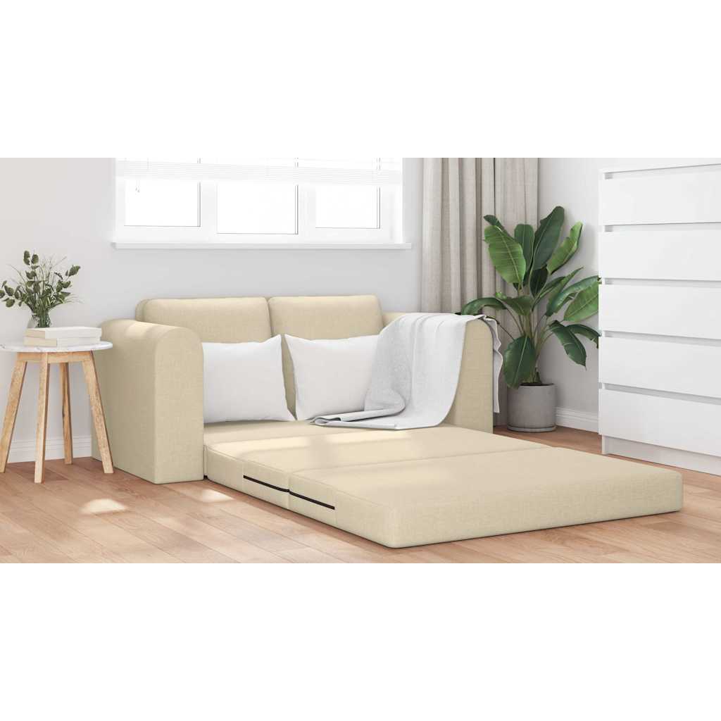 Canapé-Lit 60cm Crème tissu - XIOS