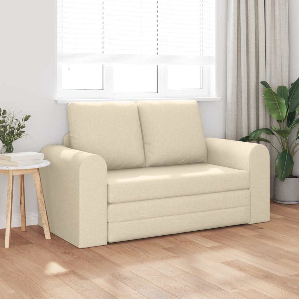 Canapé-Lit 60cm Crème tissu - XIOS