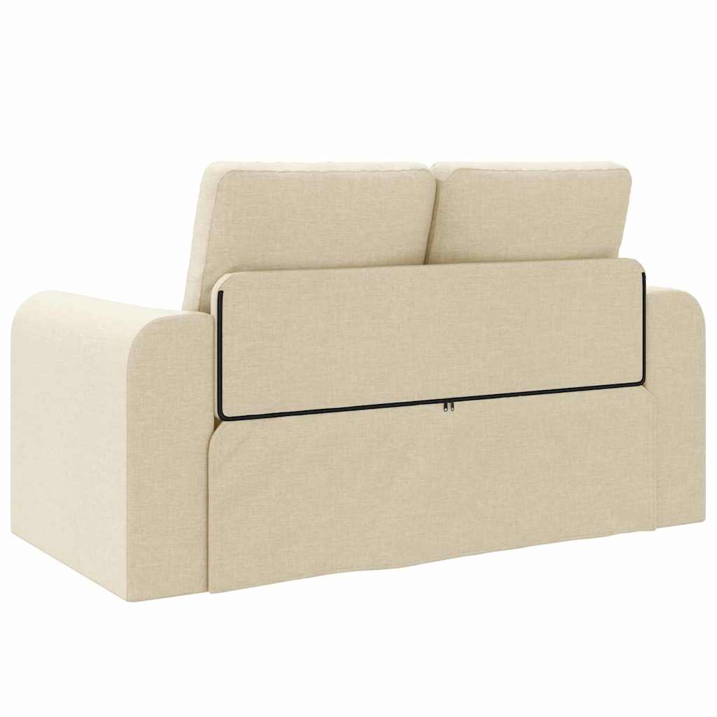 Canapé-Lit 60cm Crème tissu - XIOS