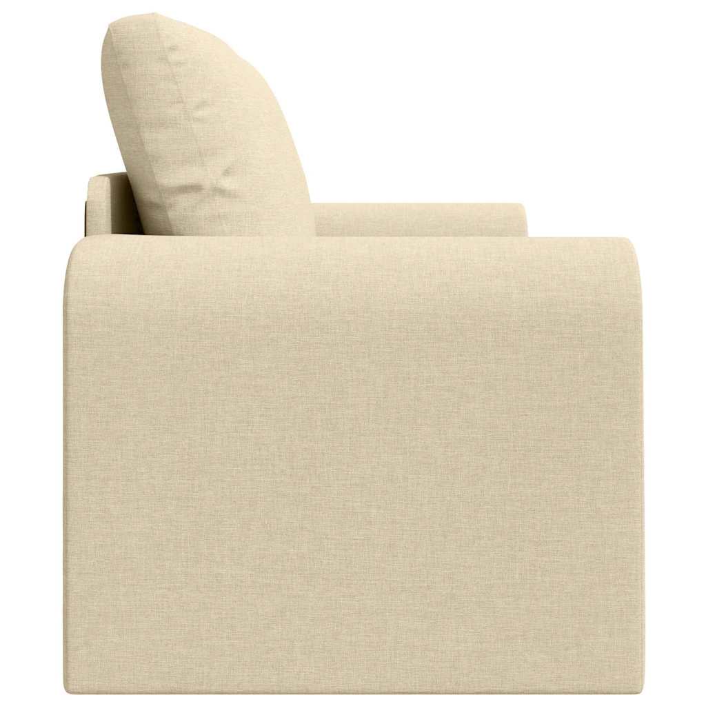 Canapé-Lit 60cm Crème tissu - XIOS
