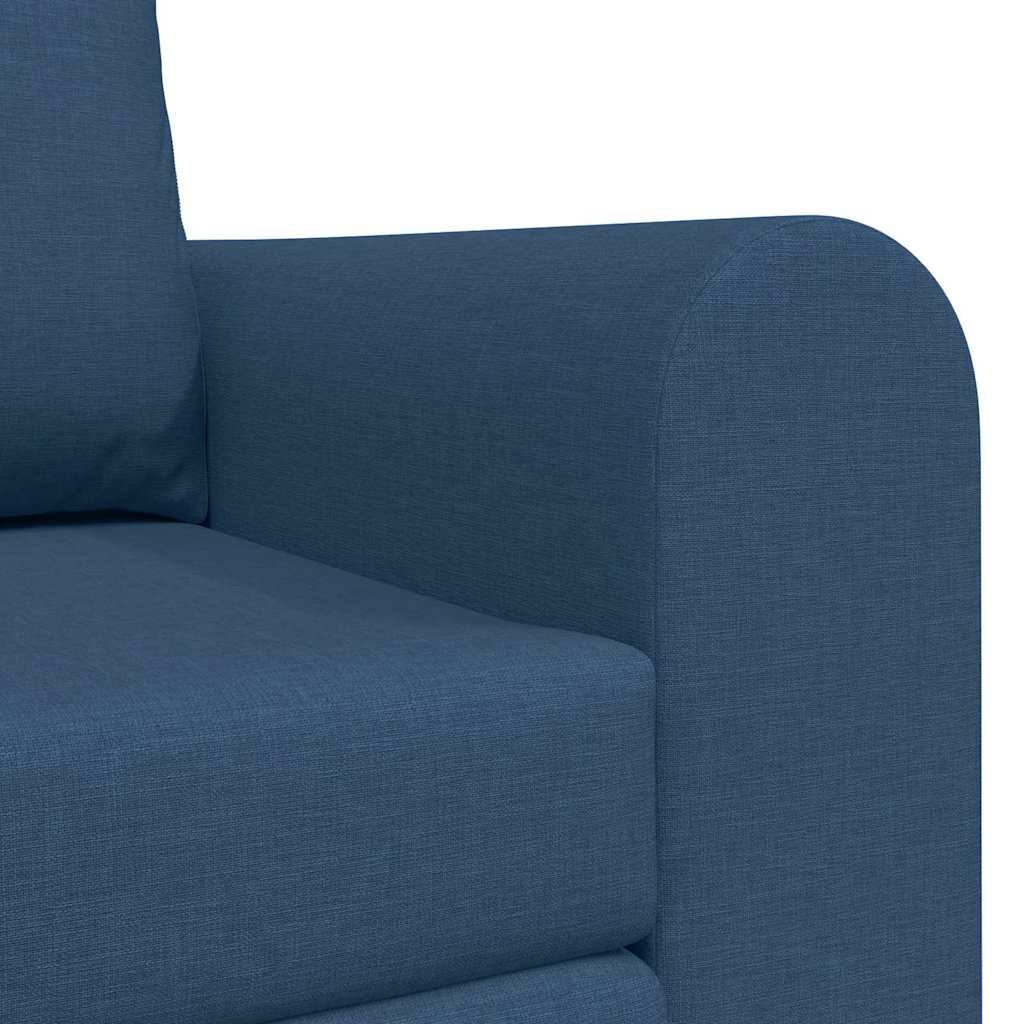 Canapé-Lit 60cm Bleu tissu - XIOS