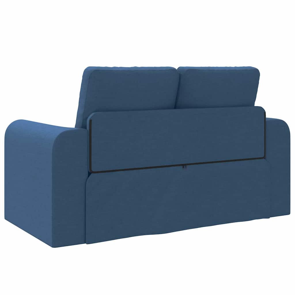 Canapé-Lit 60cm Bleu tissu - XIOS