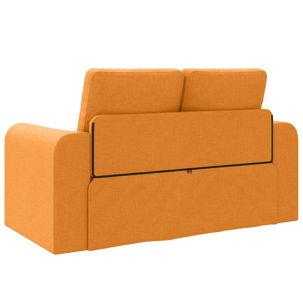 Canapé-Lit 60cm Jaune foncé tissu - XIOS