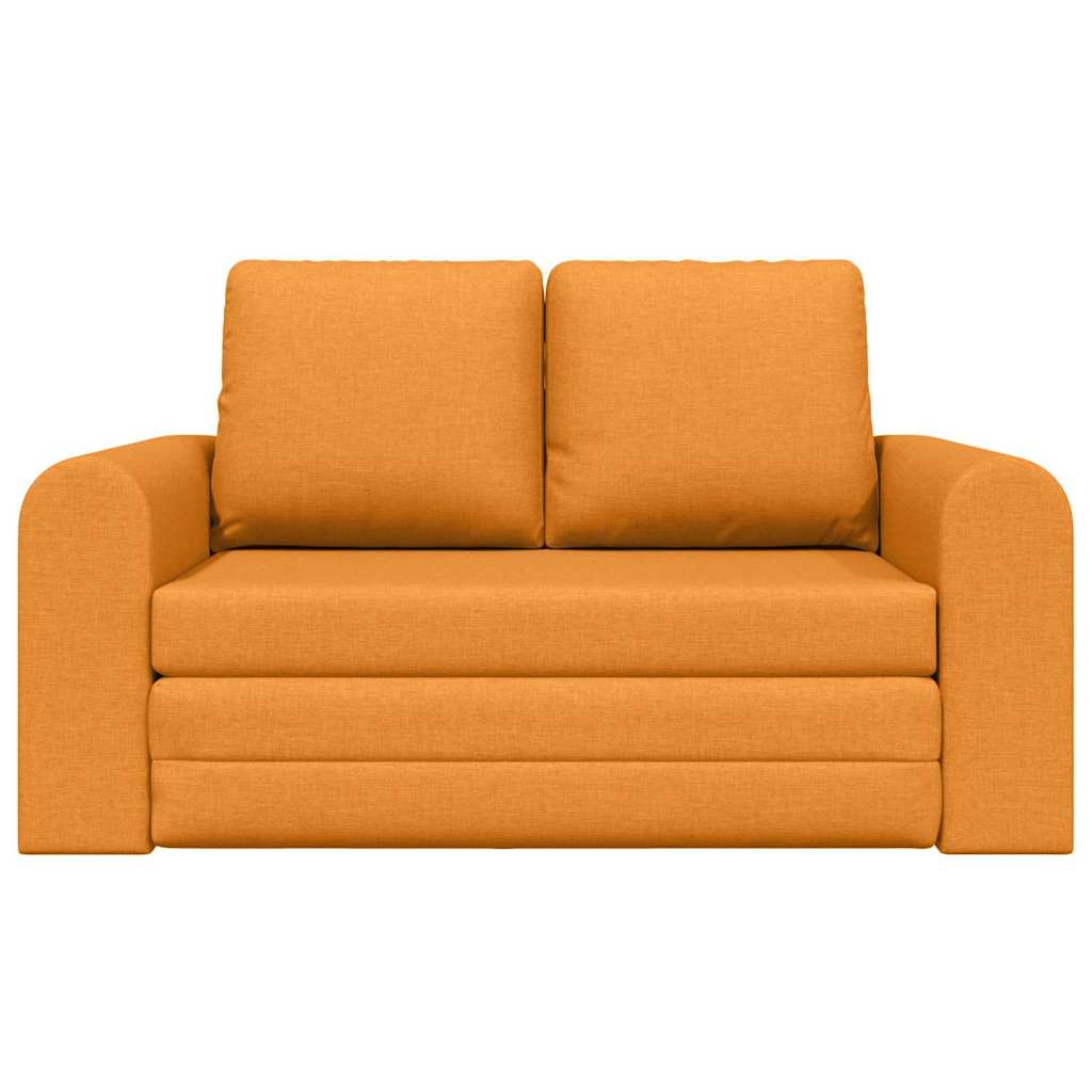 Canapé-Lit 60cm Jaune foncé tissu - XIOS