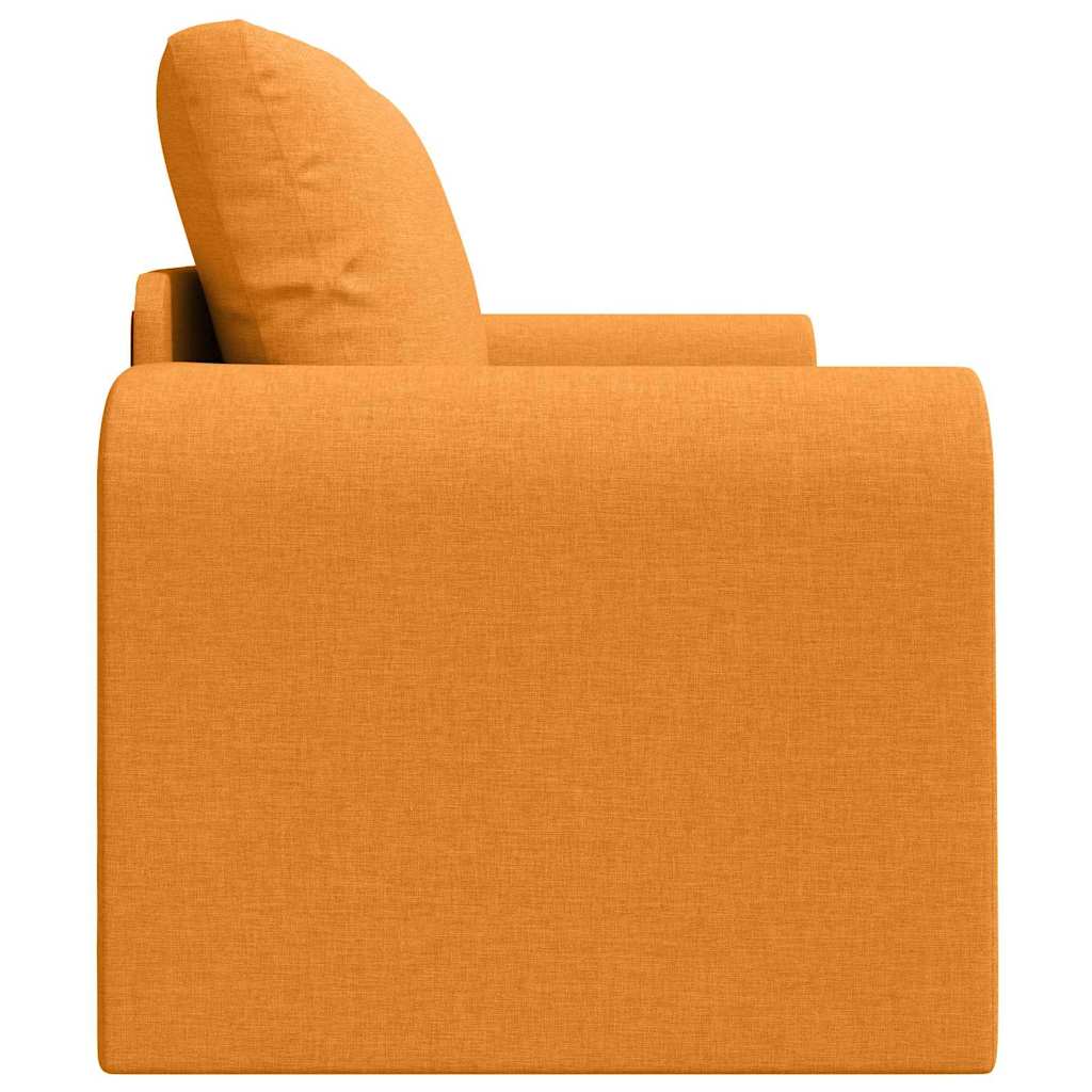 Canapé-Lit 60cm Jaune foncé tissu - XIOS