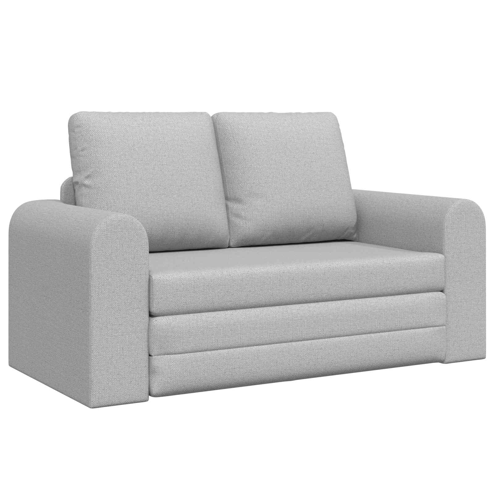 Canapé-Lit 60cm Gris nuage tissu - XIOS