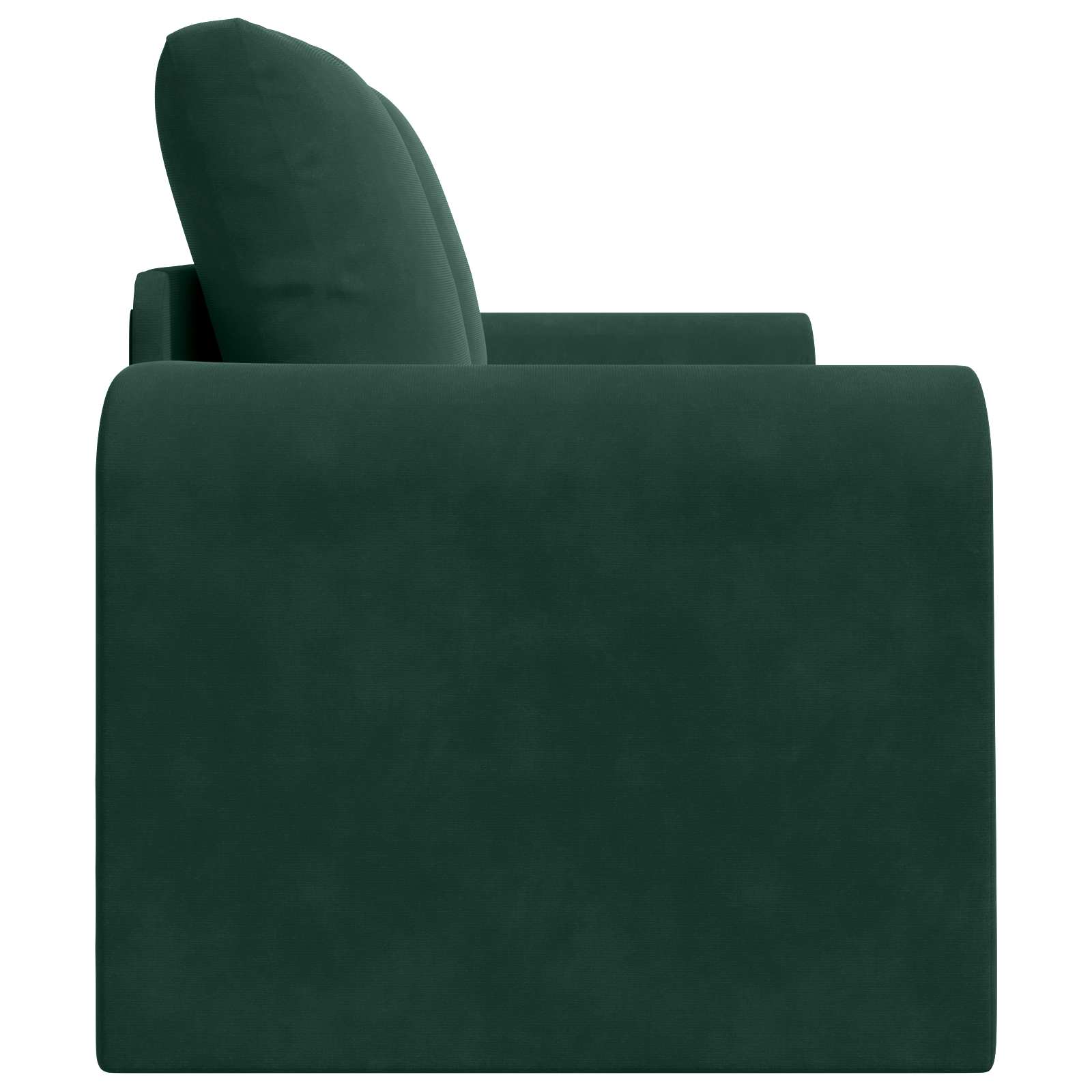 Canapé-Lit Vert foncé 148 x 71 x 83 cm Velours
