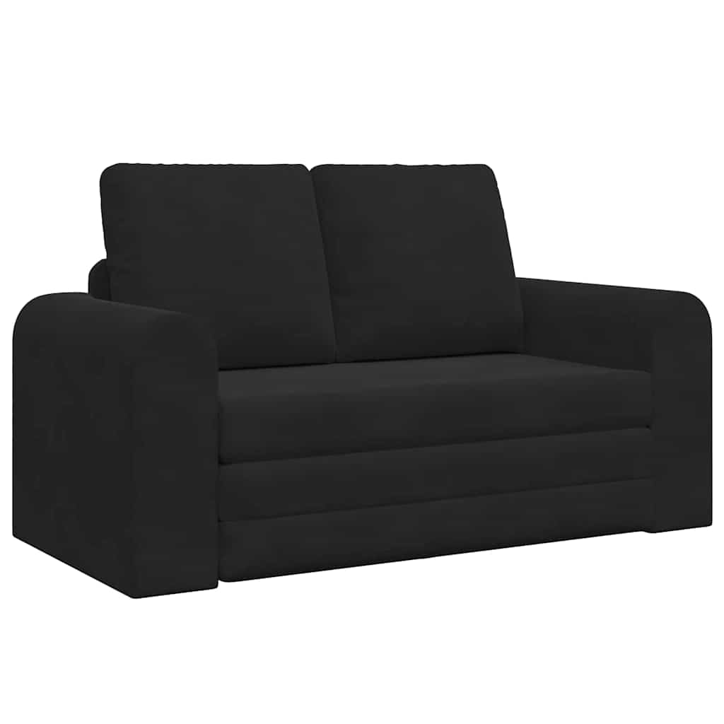 Canapé-Lit 60cm Noir Velours - XIOS