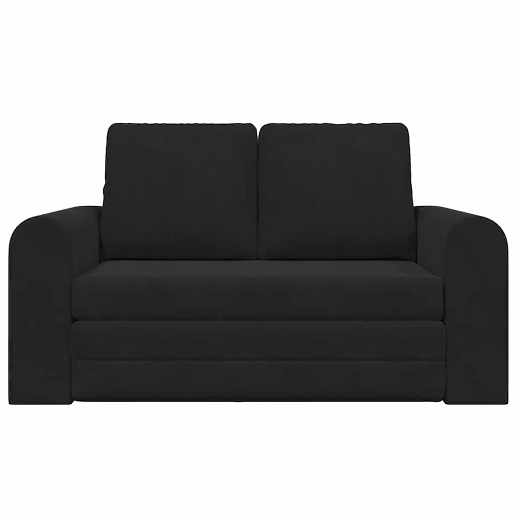 Canapé-Lit 60cm Noir Velours - XIOS