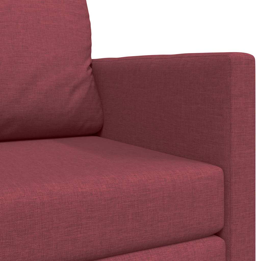 Canapé-Lit 110cm Bordeaux tissu - XIOS