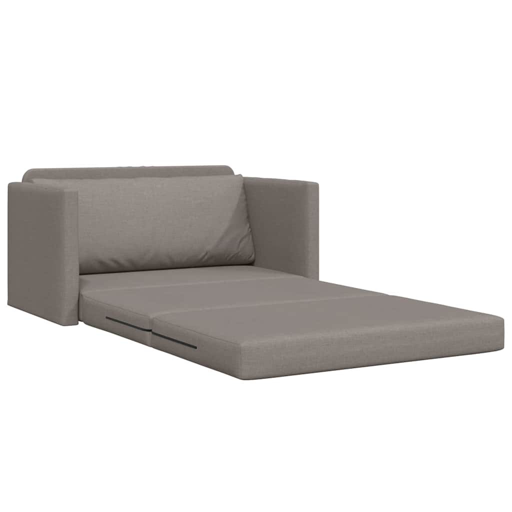 Canapé-Lit 110cm Taupe tissu - XIOS