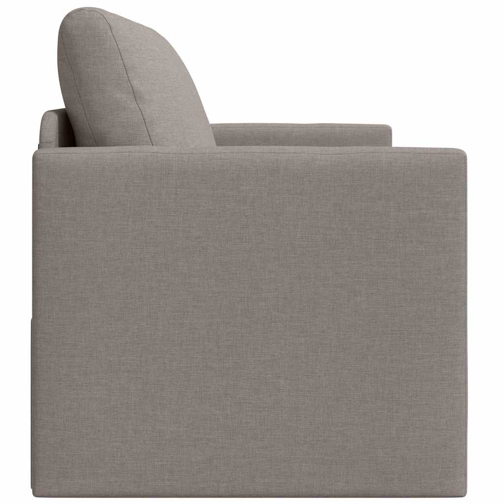 Canapé-Lit 110cm Taupe tissu - XIOS