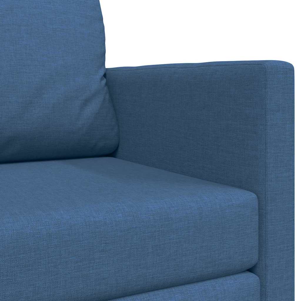 Canapé-Lit 110cm Bleu tissu - XIOS