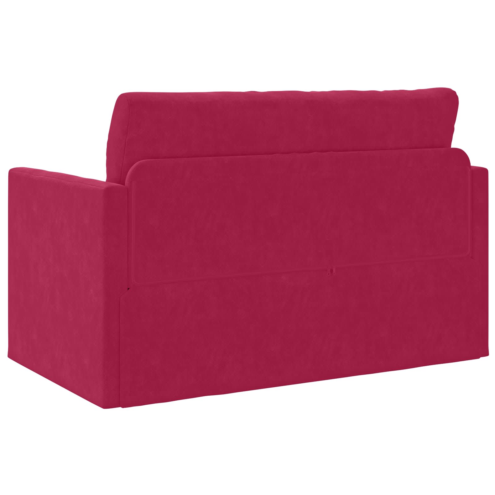 Canapé-Lit Bordeaux 124 x 71 x 78 cm Velours