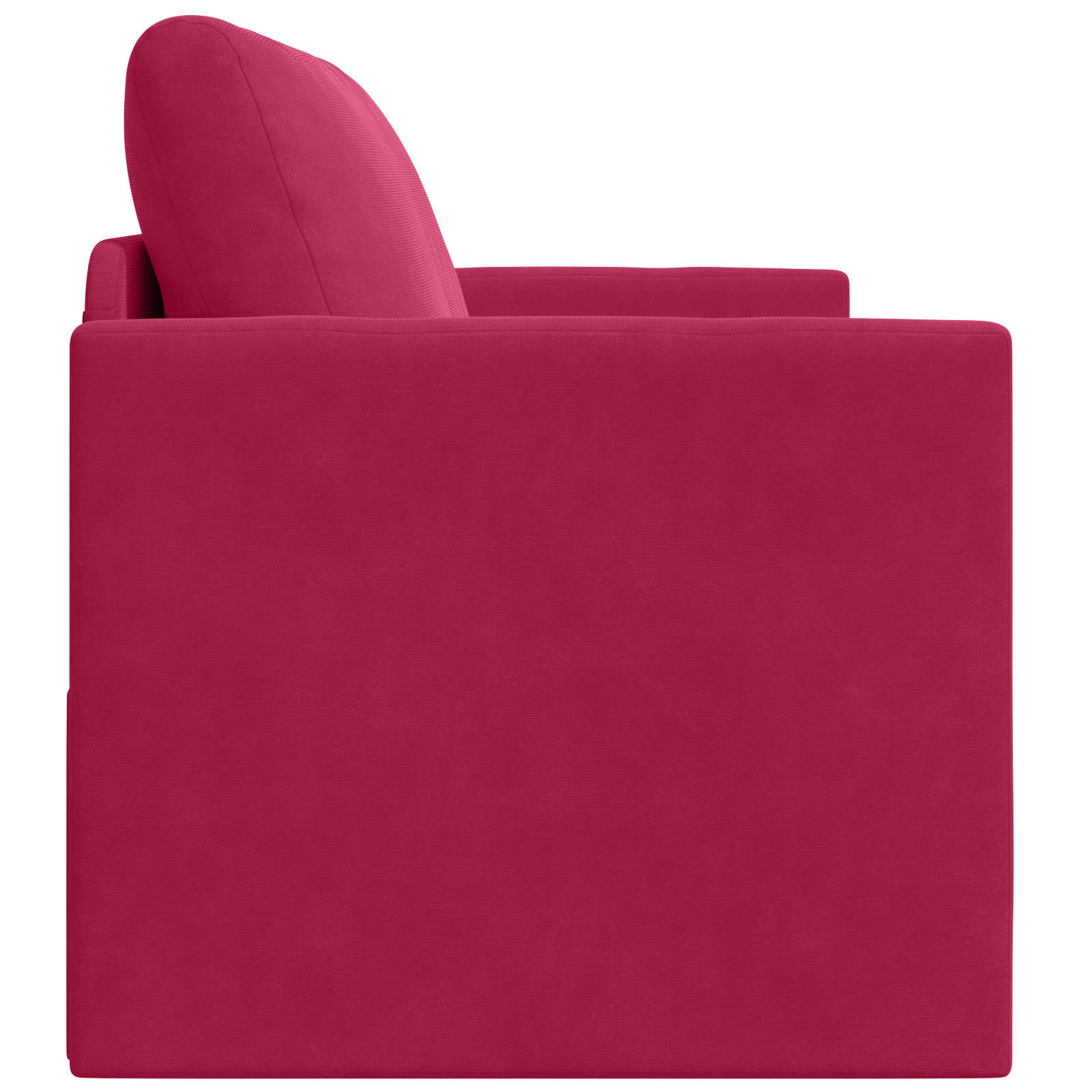 Canapé-Lit Bordeaux 124 x 71 x 78 cm Velours
