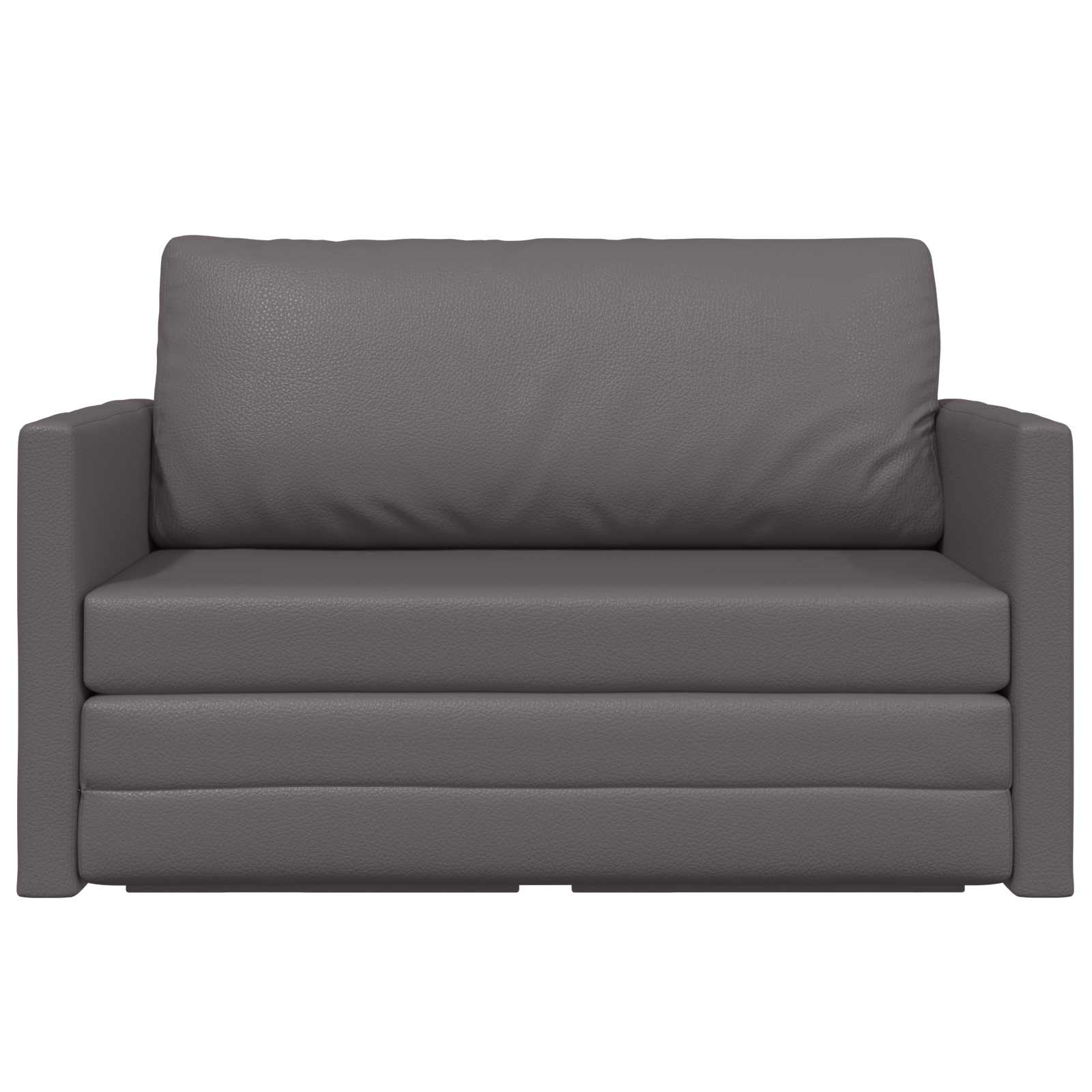 Canapé-Lit Gris 124 x 71 x 78 cm Simili cuir