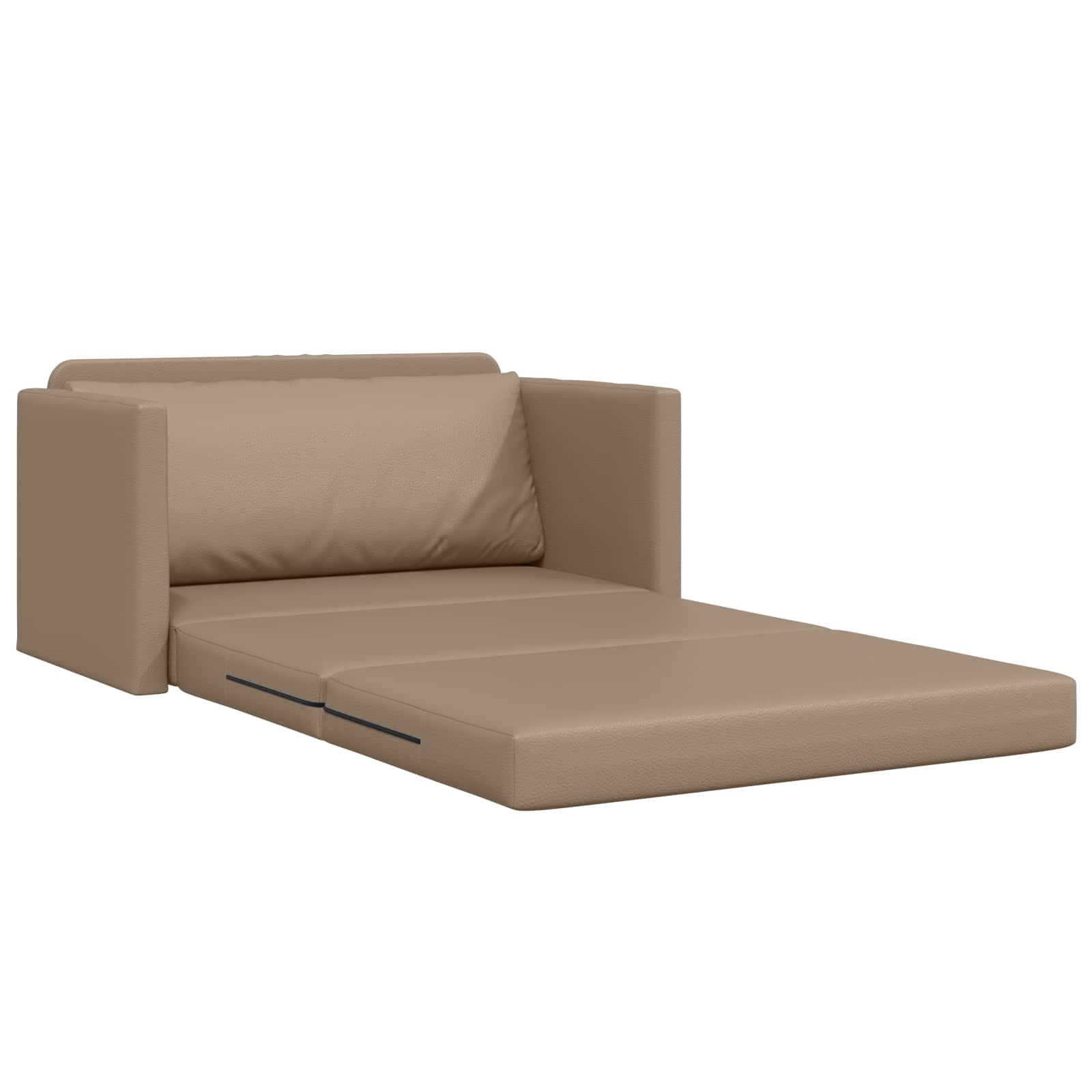 Canapé-Lit 110cm Cappuccino Simili cuir - XIOS