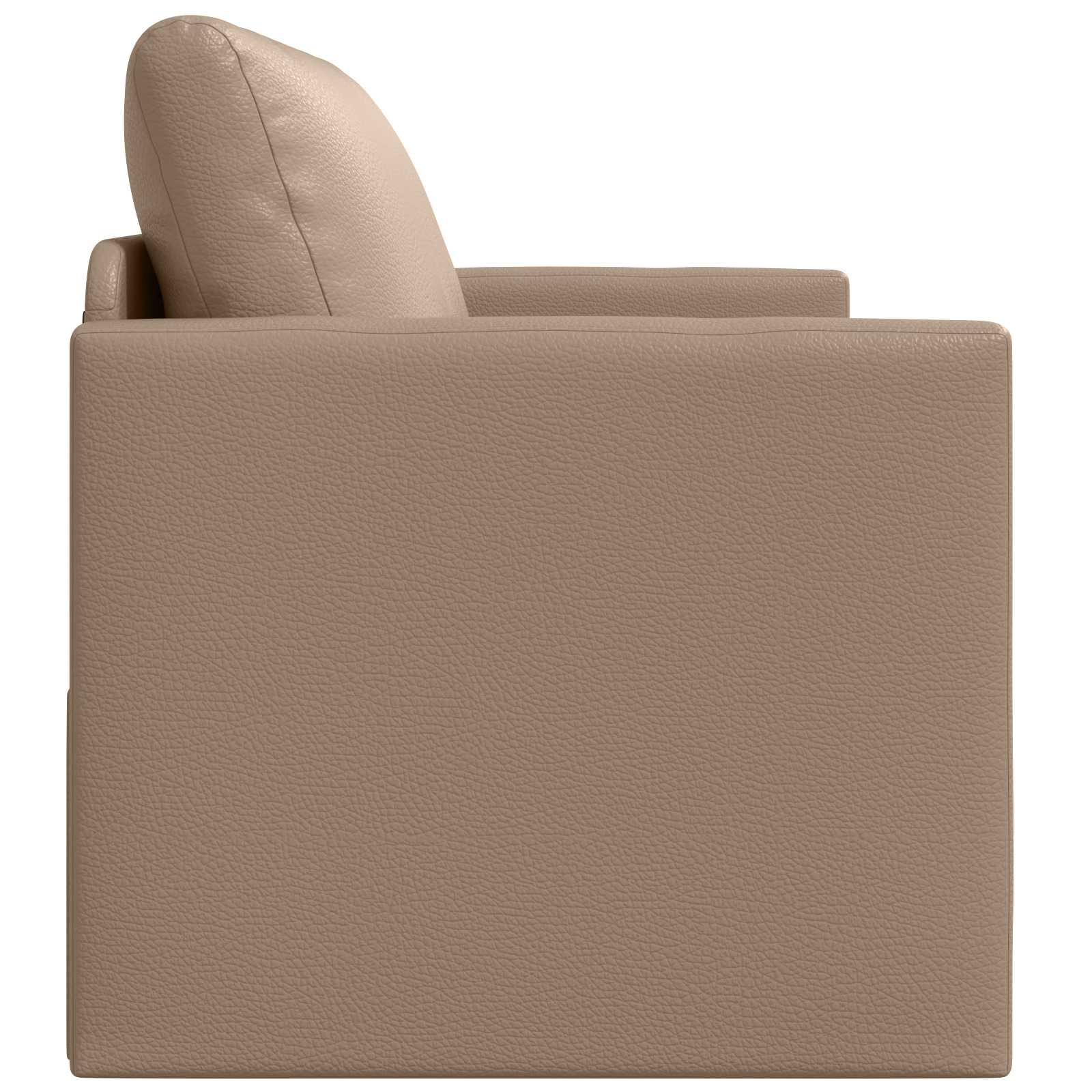 Canapé-Lit 110cm Cappuccino Simili cuir - XIOS