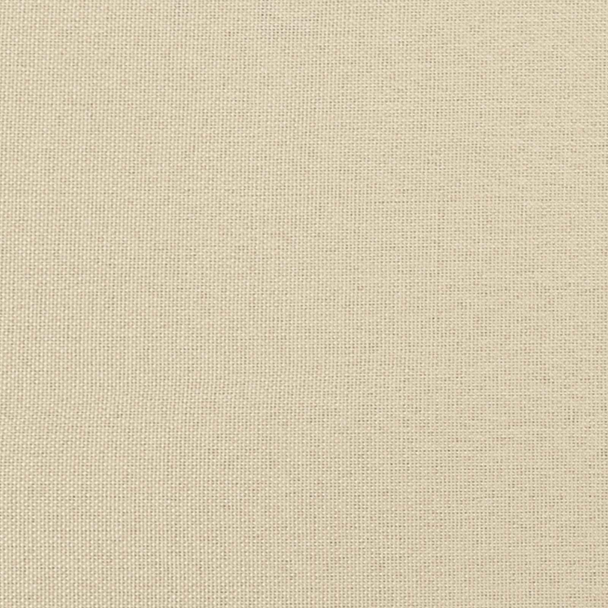 Canapé-Lit Crème 245 x 78 x 77 cm tissu