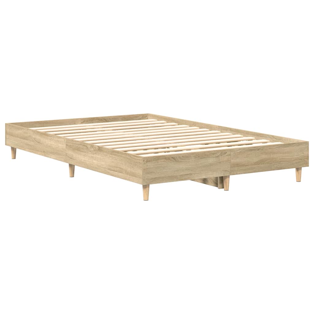 Cadre de lit sans matelas chêne sonoma 120x200 cm - XIOS