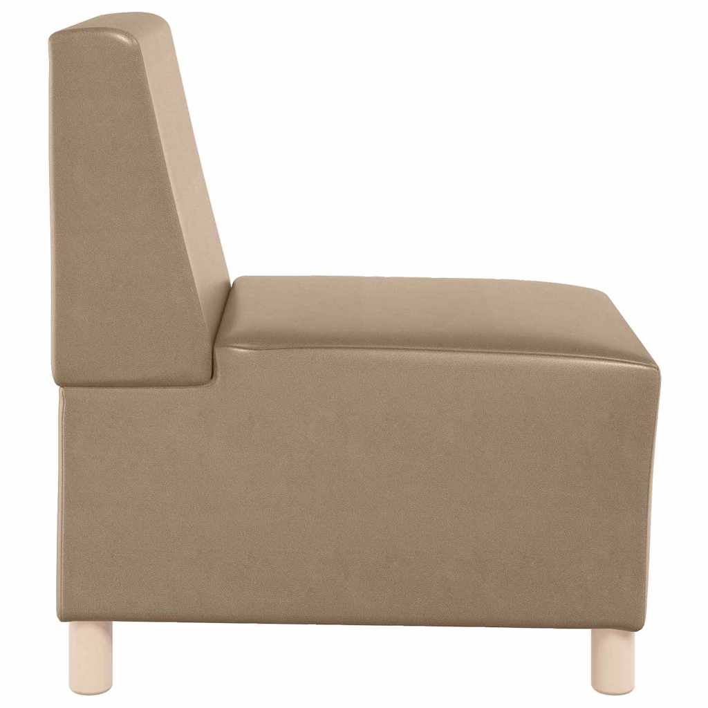 Unité de Sofa Modulaire Sans Accoudoirs Cappuccino - XIOS