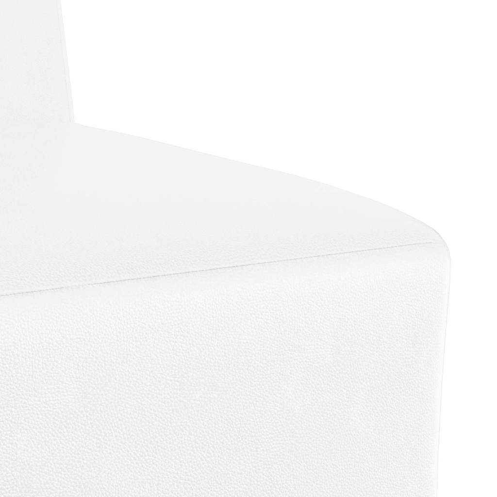 Unité de Sofa Modulaire Sans Accoudoirs Blanc 55 x 74 x 82 cm - XIOS