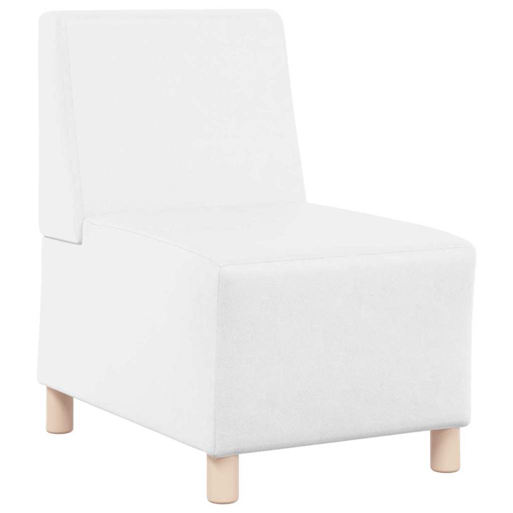 Unité de Sofa Modulaire Sans Accoudoirs Blanc 55 x 74 x 82 cm - XIOS