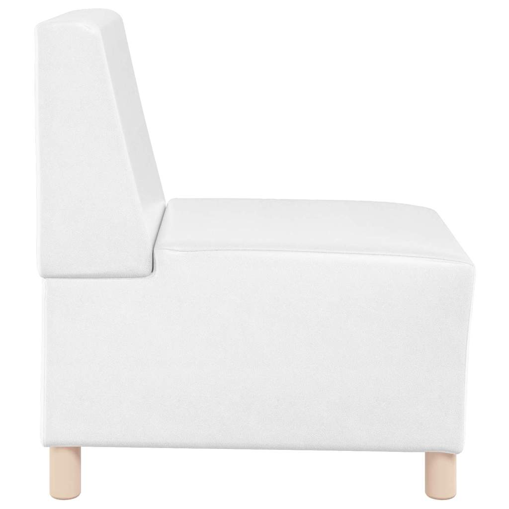 Unité de Sofa Modulaire Sans Accoudoirs Blanc 55 x 74 x 82 cm - XIOS