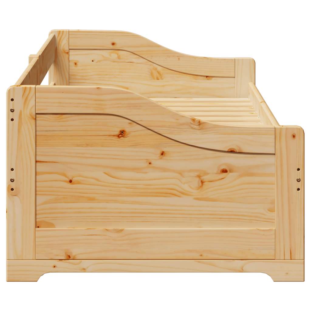 Lit de jour avec gigogne sans matelas IRUN 90x200 cm - XIOS