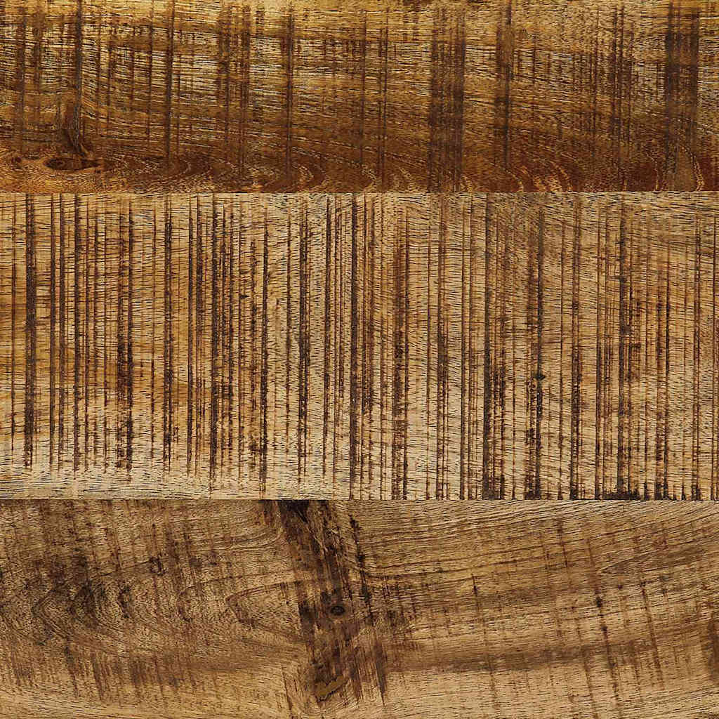 Haut Armoire Marron 70 x 35 x 180 cm Bois de manguier massif - XIOS