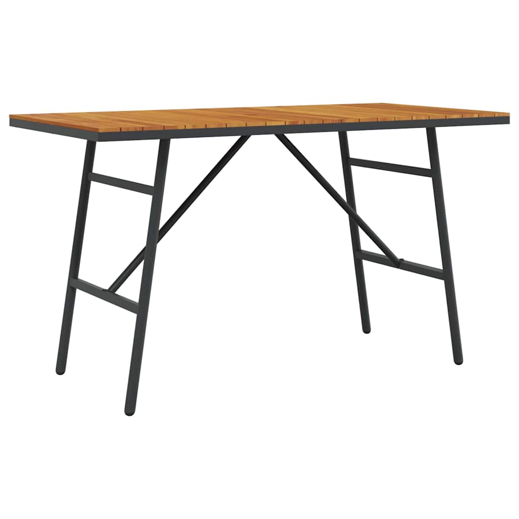 Ensemble de canapé de jardin 2 pcs Noir polyrotin