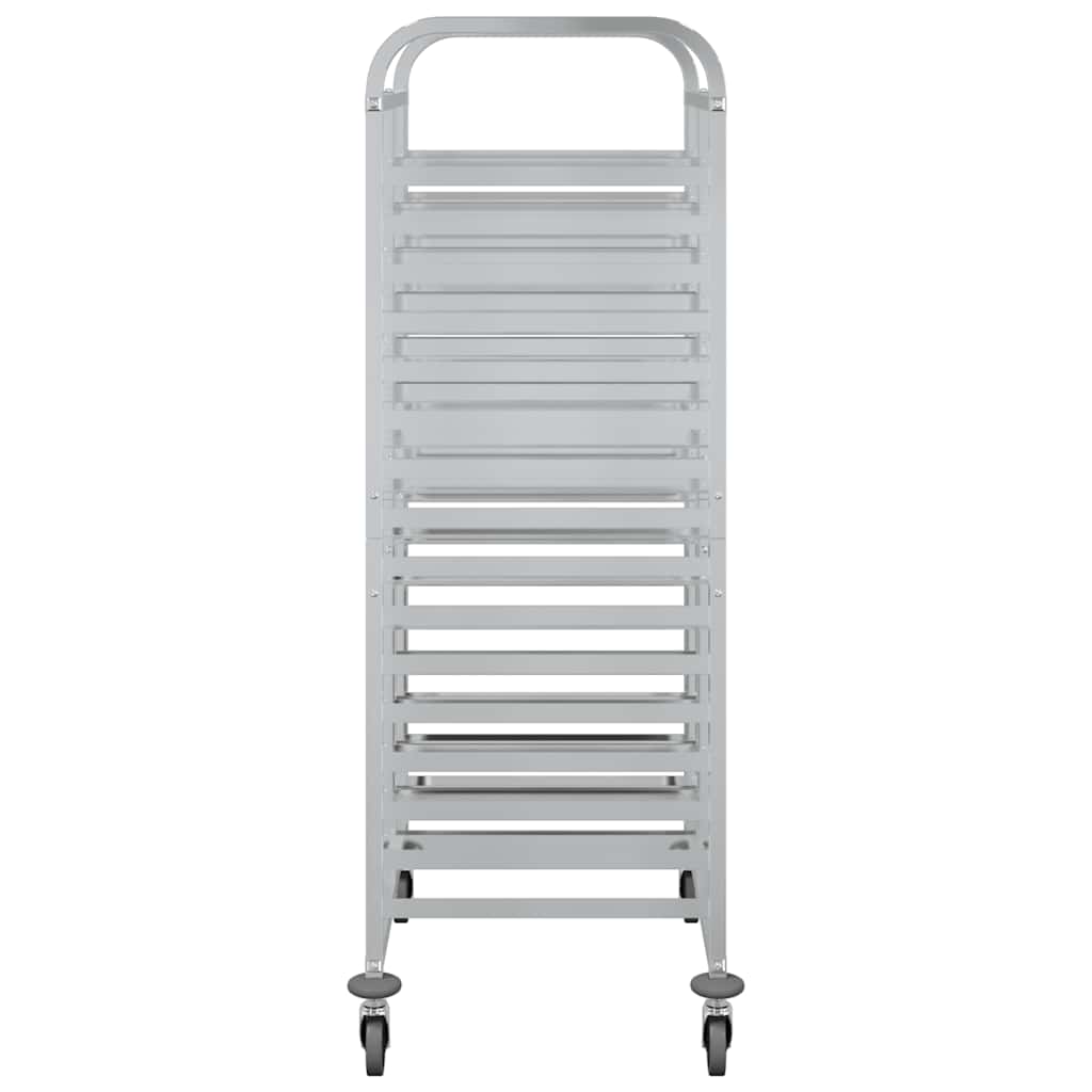 Chariot à plateaux 32 bacs GN 75x55x162,5 cm acier inoxydable - XIOS
