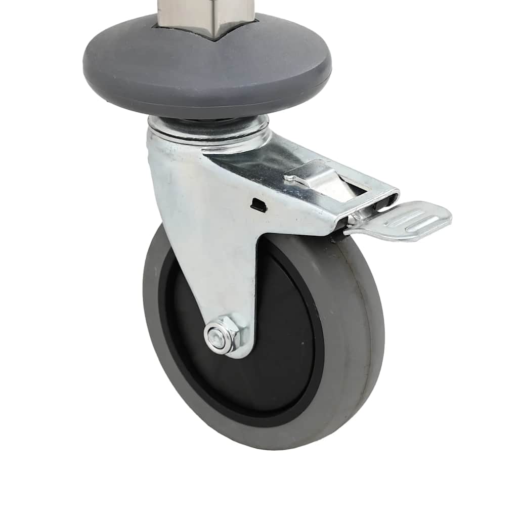 Chariot à plateaux 32 bacs GN 75x55x162,5 cm acier inoxydable - XIOS