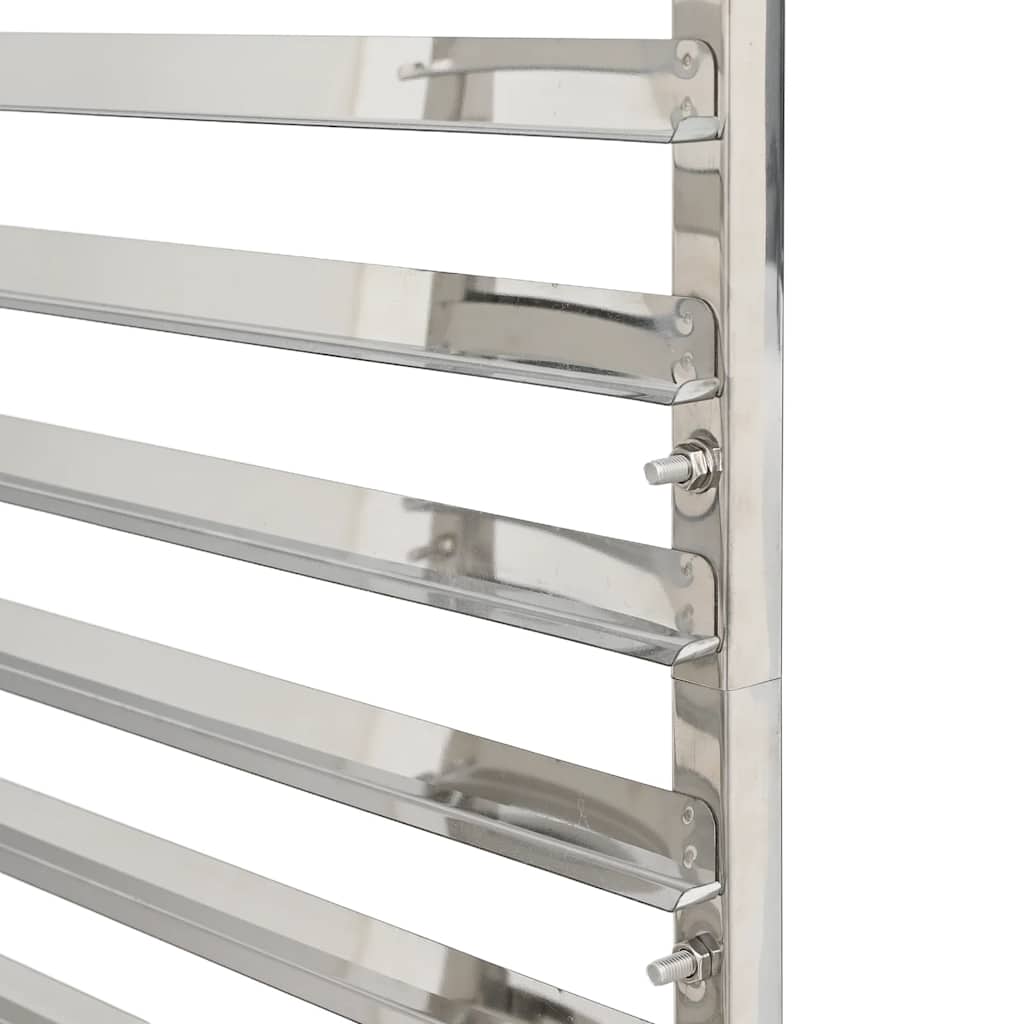 Chariot à plateaux 32 bacs GN 75x55x162,5 cm acier inoxydable - XIOS