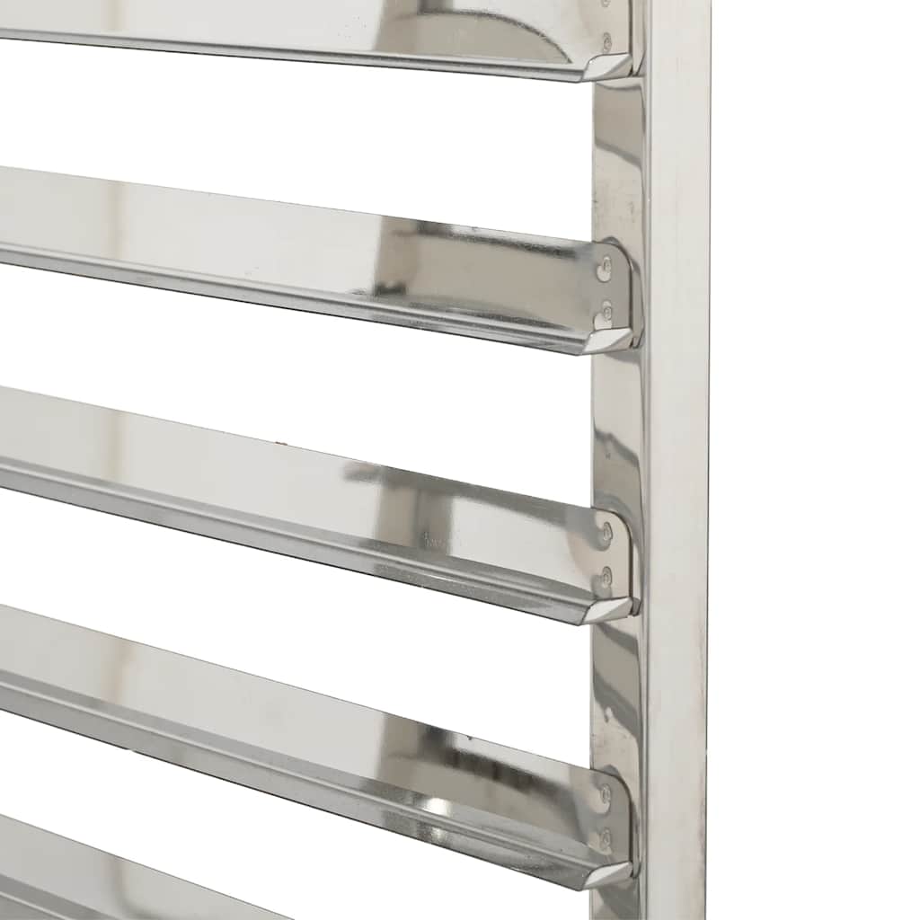 Chariot à plateaux 6 bacs GN 39x55x87 cm acier inoxydable - XIOS