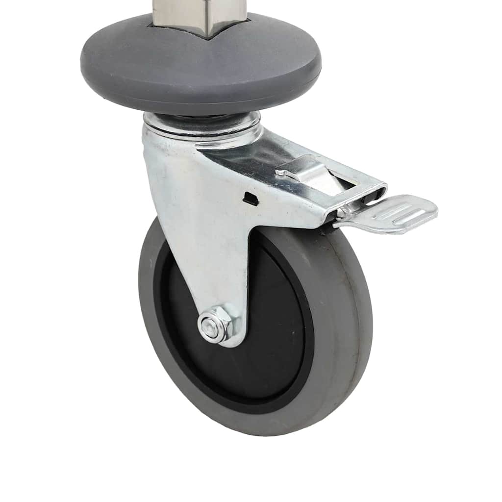 Chariot à plateaux 12 bacs GN 75x55x87 cm acier inoxydable - XIOS