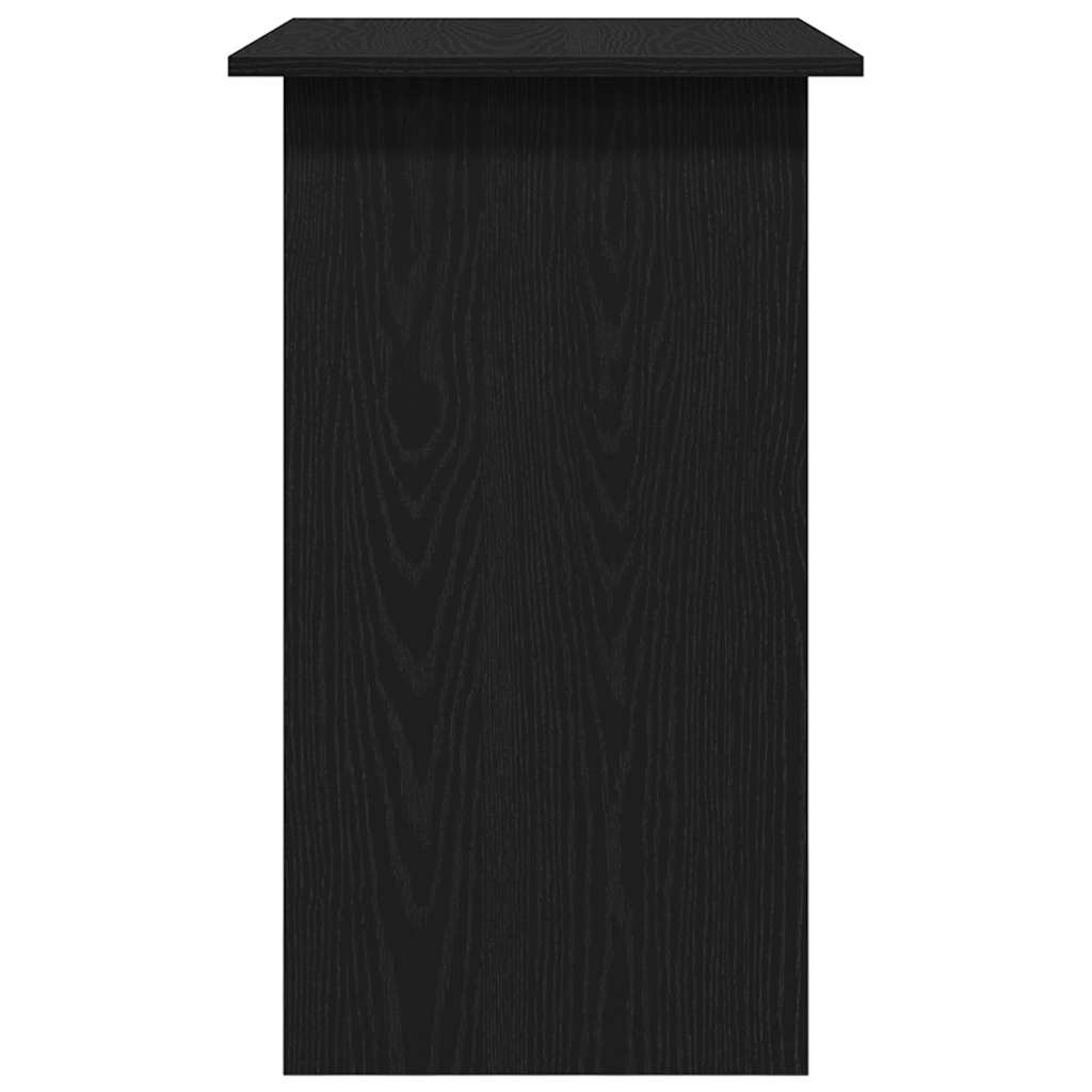 Bureau chêne noir 80x45x74 cm bois d'ingénierie - XIOS